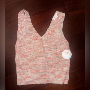 Women's Knit Sleeveless Top - Multicolor